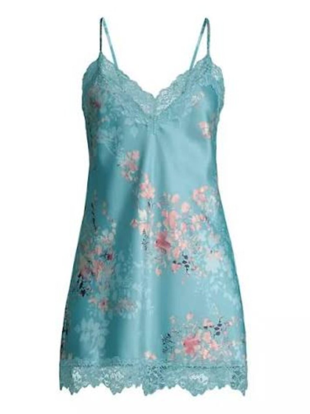 In Bloom by Jonquil Fernwood Floral & Lace Slip - Size Extra Large